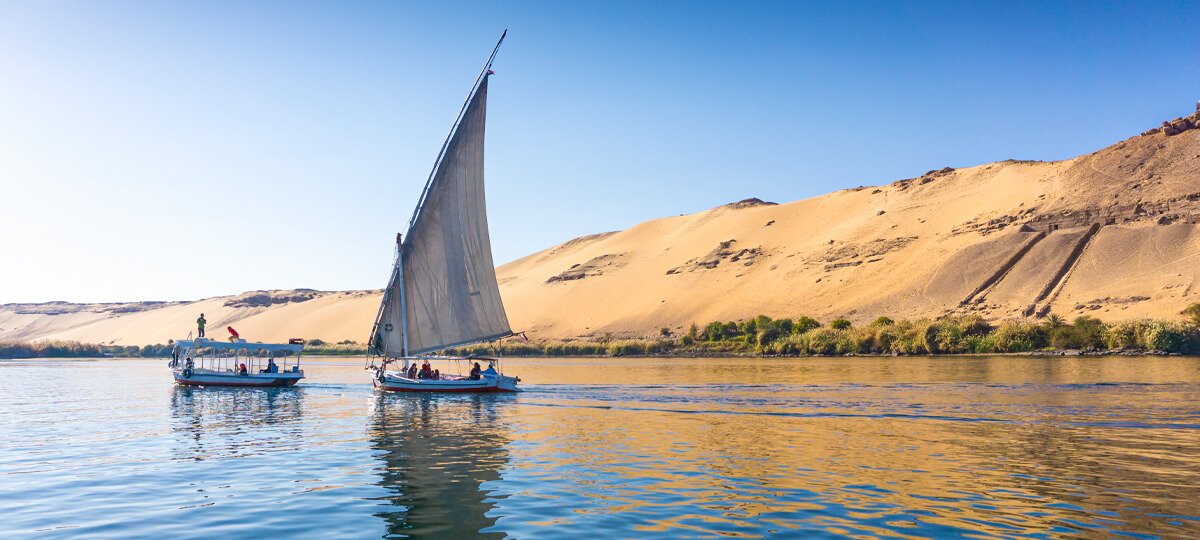 Nile Felucca Sailing: The Most Peaceful Experience in Cairo