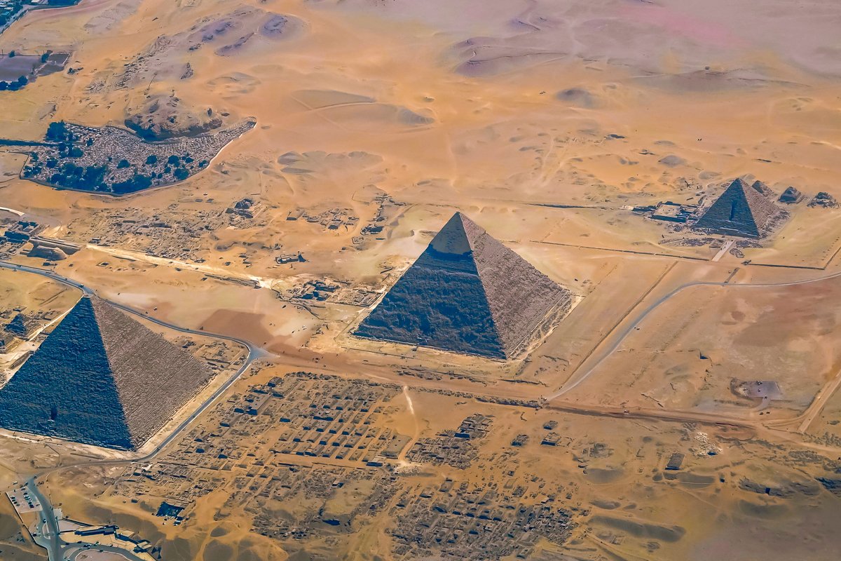 Half a Day at the Pyramid
