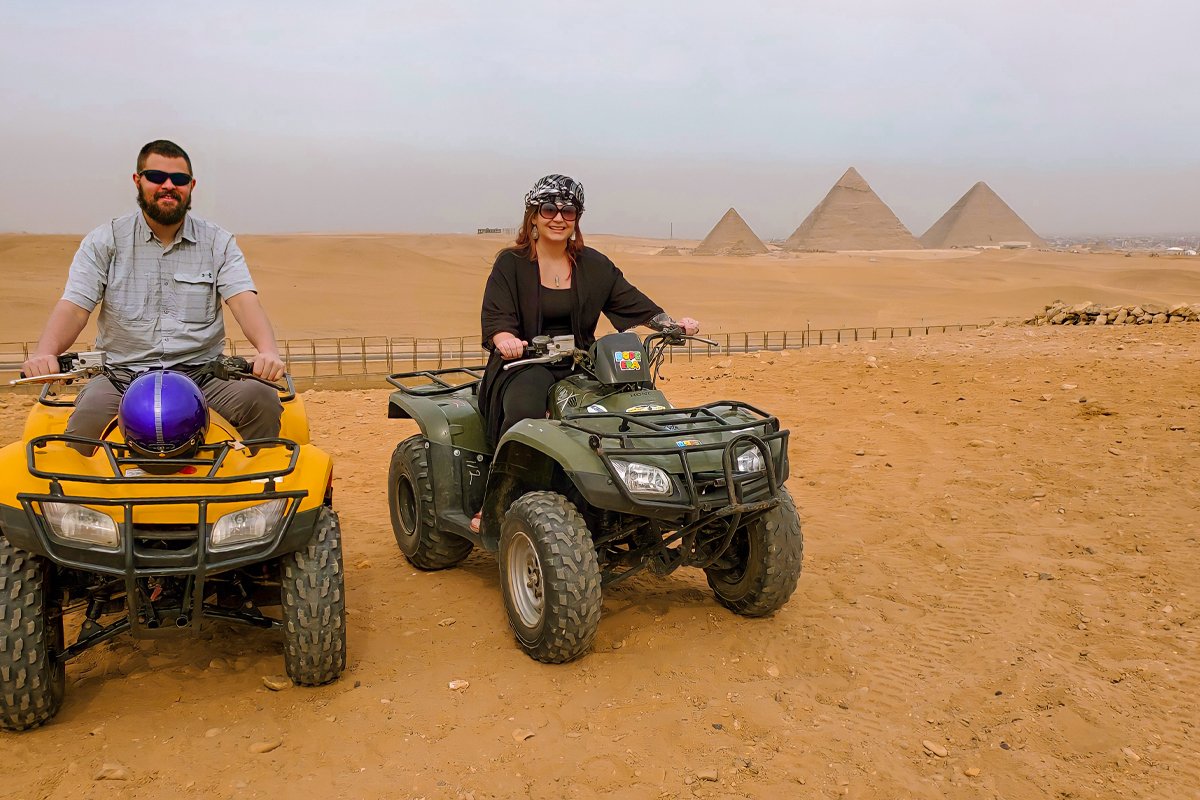 Pyramid and Quad Bike - gallery photo 2