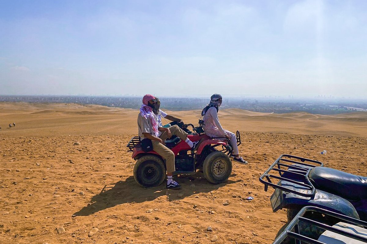 Pyramid and Quad Bike - gallery photo 3