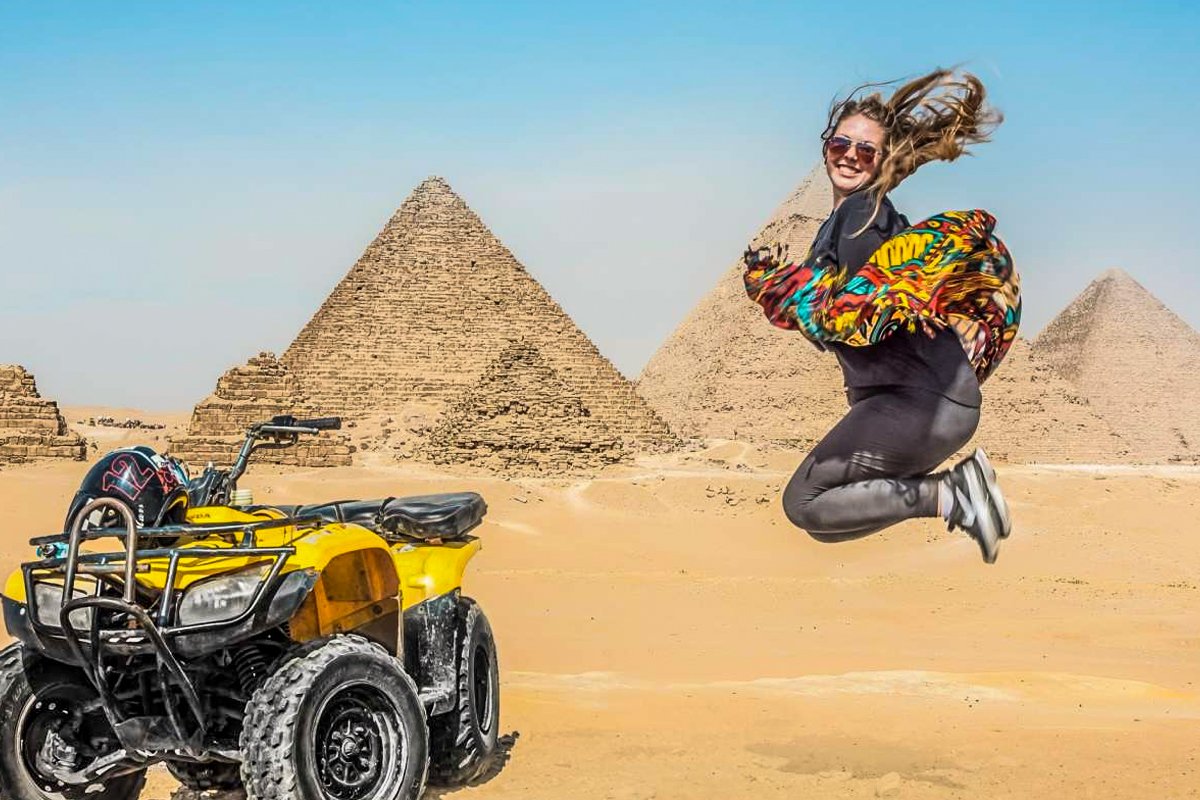 Pyramid and Quad Bike - gallery photo 4