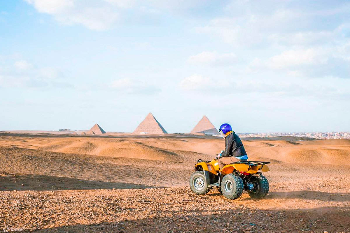 Pyramid and Quad Bike - gallery photo 5