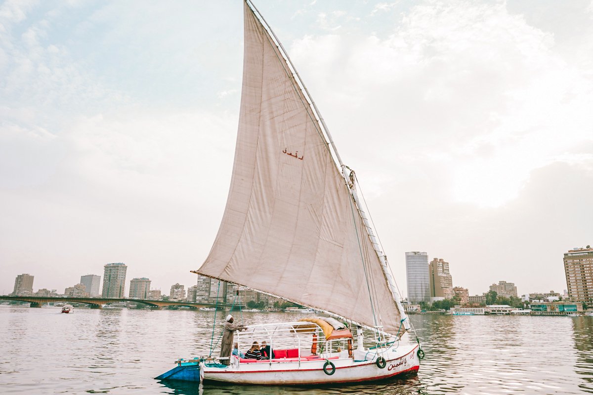 Pyramid and Felucca - gallery photo 5