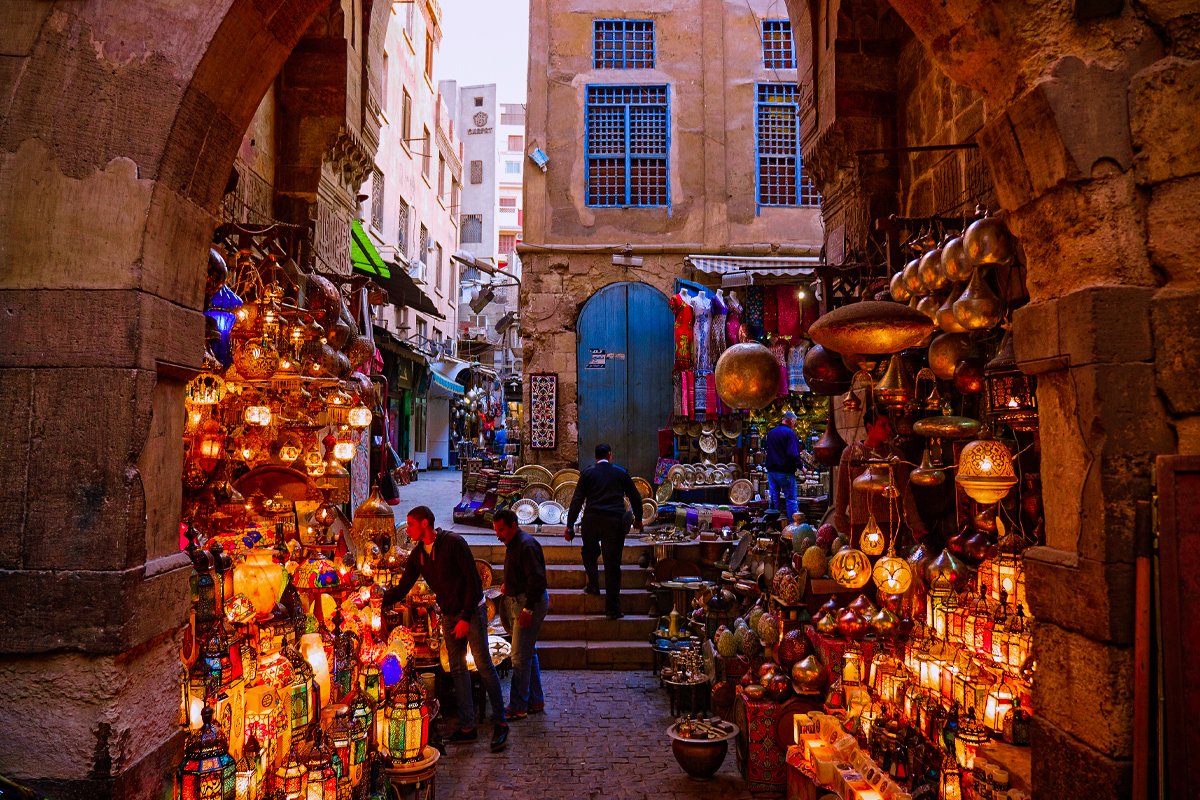 Old Cairo Hidden Alleys & Khan El Khalili