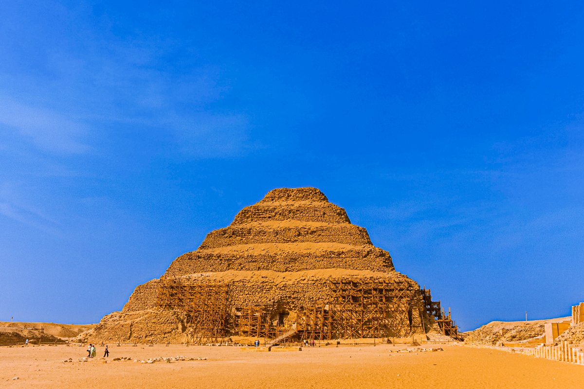Saqqara, Memphis & the Lost City of the Pyramids
