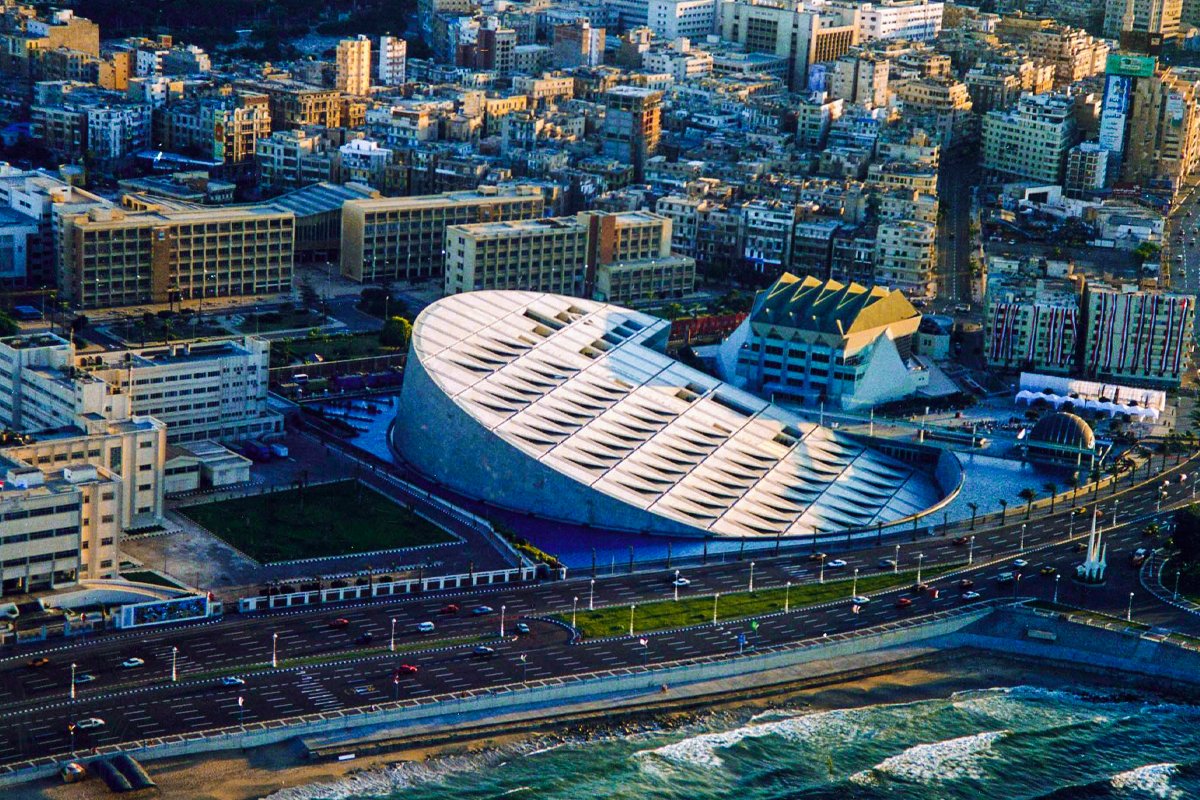 Alexandria's Forgotten Underwater City